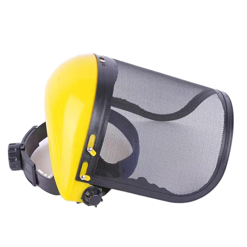 Industrial area Face Shield metal gridding reseau for farm working