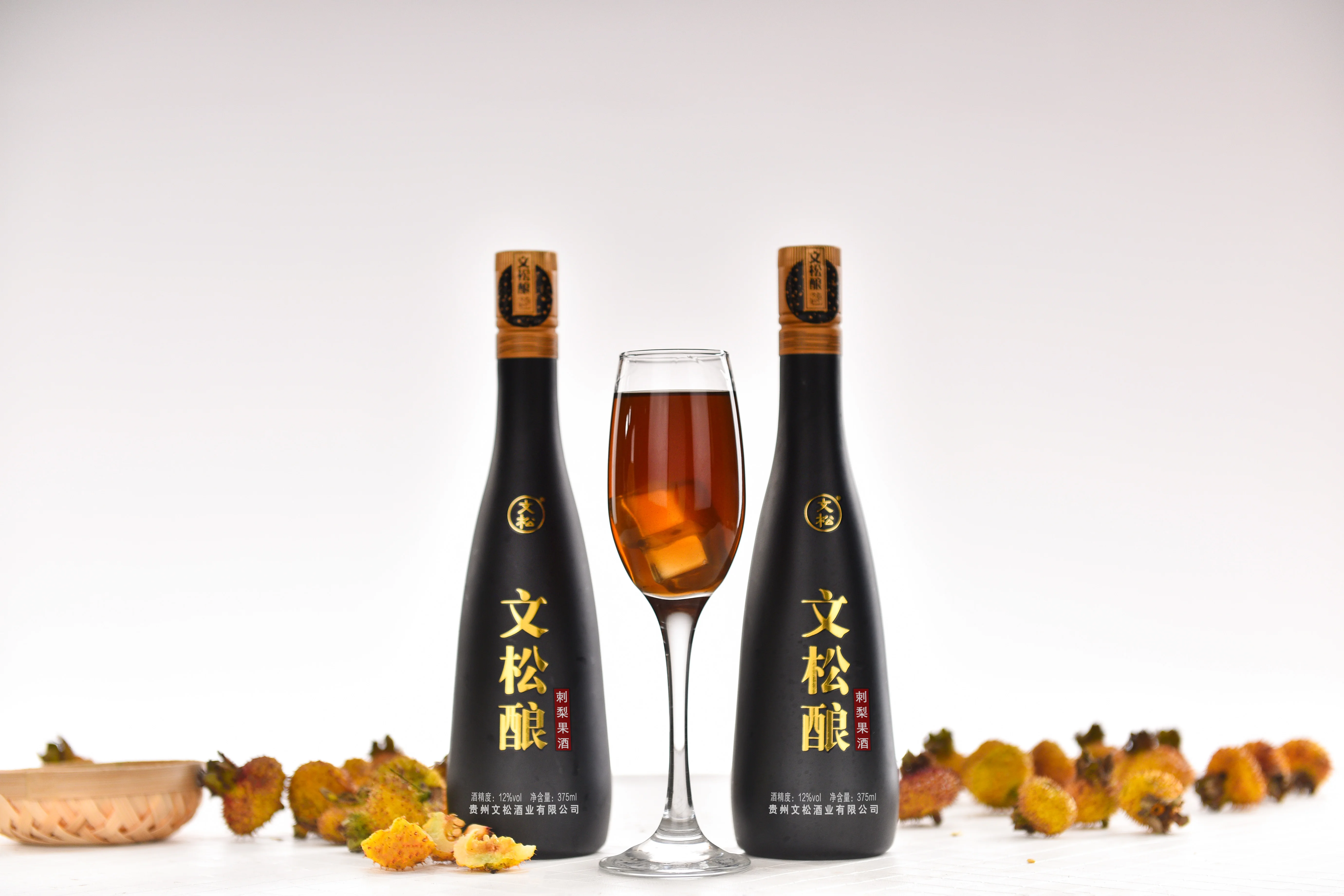 
Chinese factories supply all natural fruit wine 