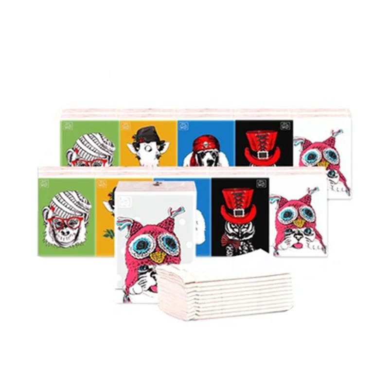 Mini pocket tissue Mini handkerchief Mini pack facial tissue Pocket handkerchief