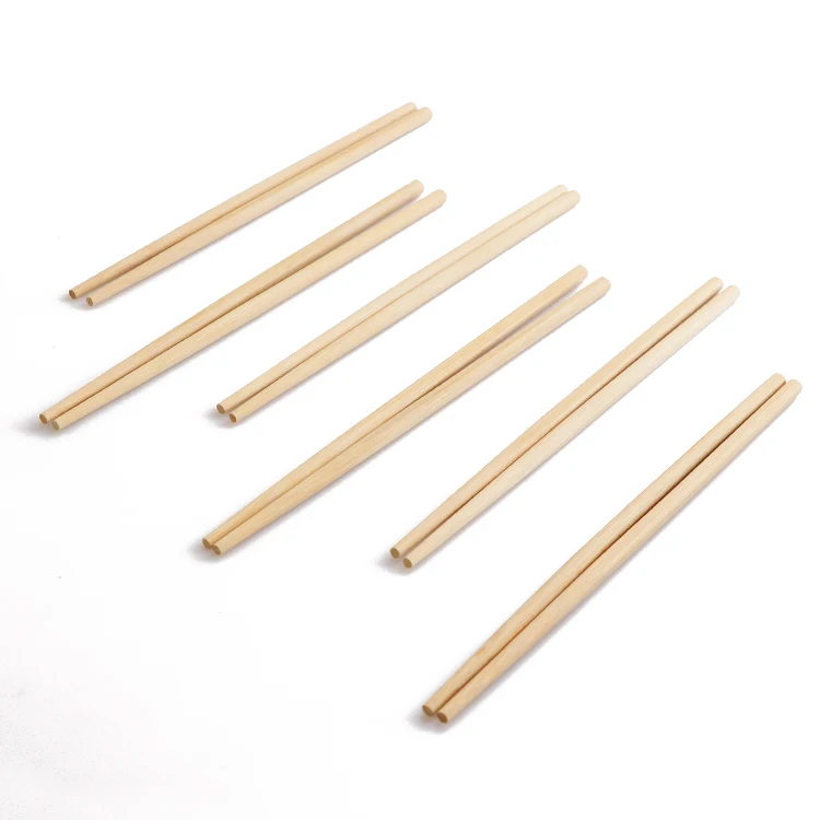 custom logo food sticks individually packaging personalized Japanese chopsticks set