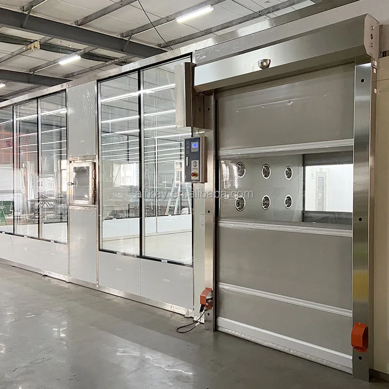 ISO 7 MODULAR CLEAN ROOM FILTER SYSTEM H14 HEPA filter cleanroom