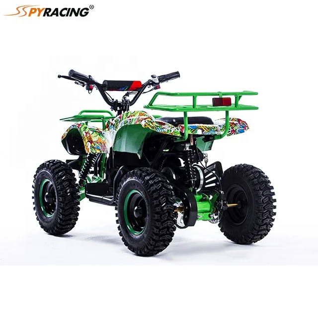 Spy Racing DIY gift for children electric mini atv for outdoor and indoor activity