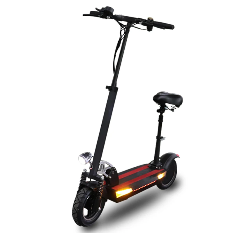 EU USA Stock  Electric Scooters Adults with Sear Foldable 48V 800W 45Km/H