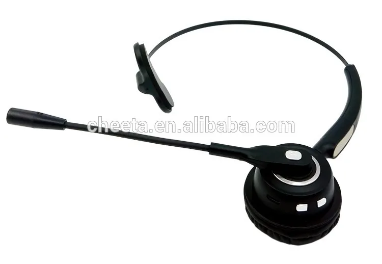 Cheeta BH520 Pro 1 Mono Cordless Headset with Noise Cancelling Mic
