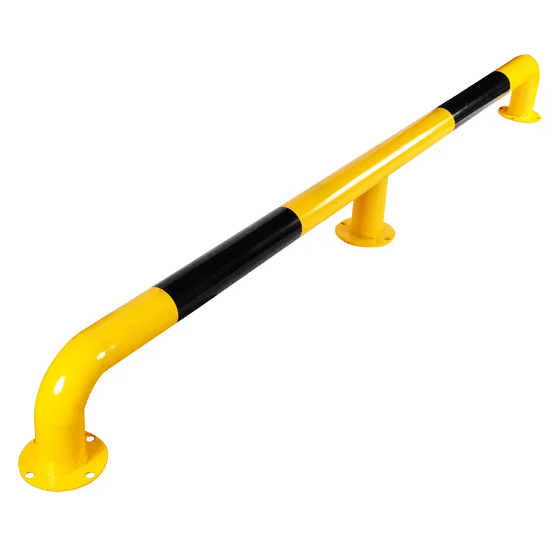 U-shaped anti-collision steel pipe guardrail parking M-shaped reinforced anti-collision Gas Station Road community barrier