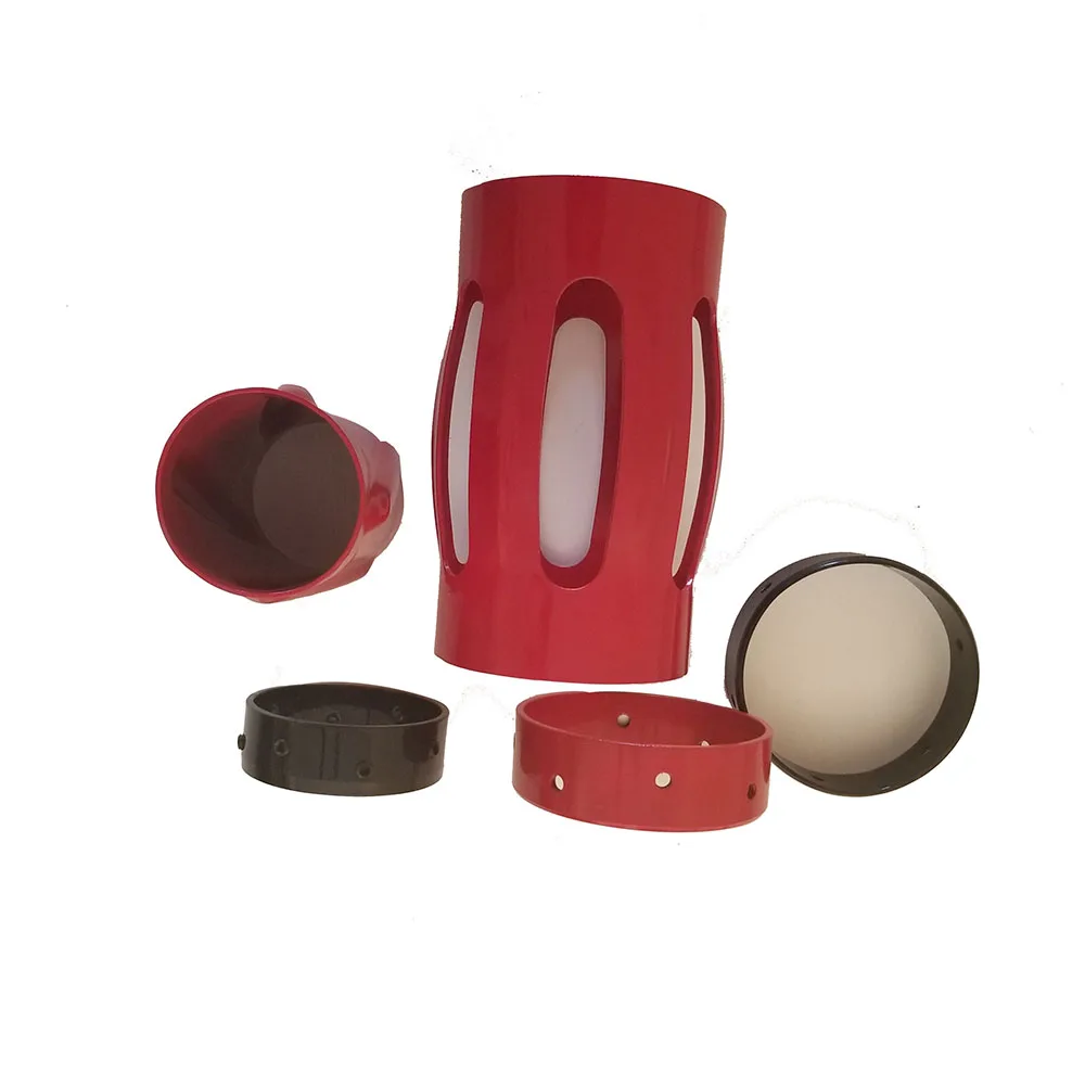 API 10D standard oilfield casing centralizer