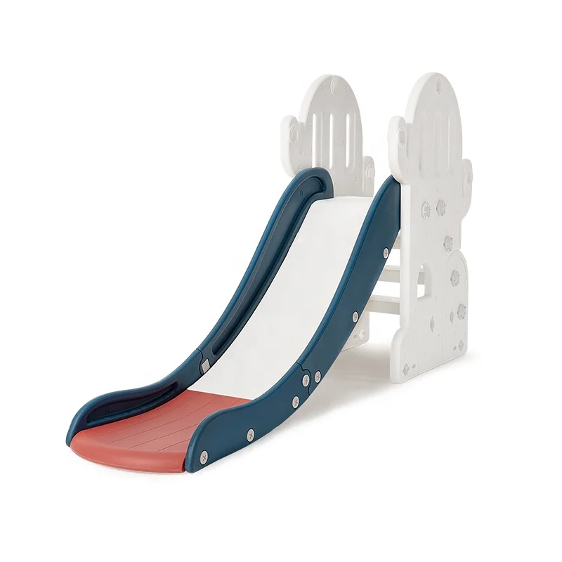 Wholesale indoor plastic kids swing and slide set toys play area baby slides for kids Playground
