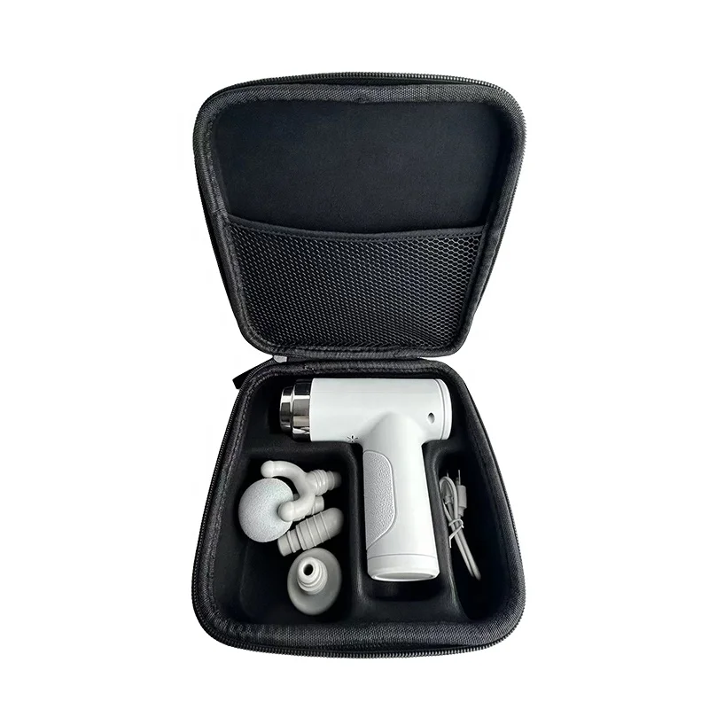 Factory Portable Cordless Handle Sports Electric Percussion Deep Tissue Vibration Body Muscle Mini Massage Gun