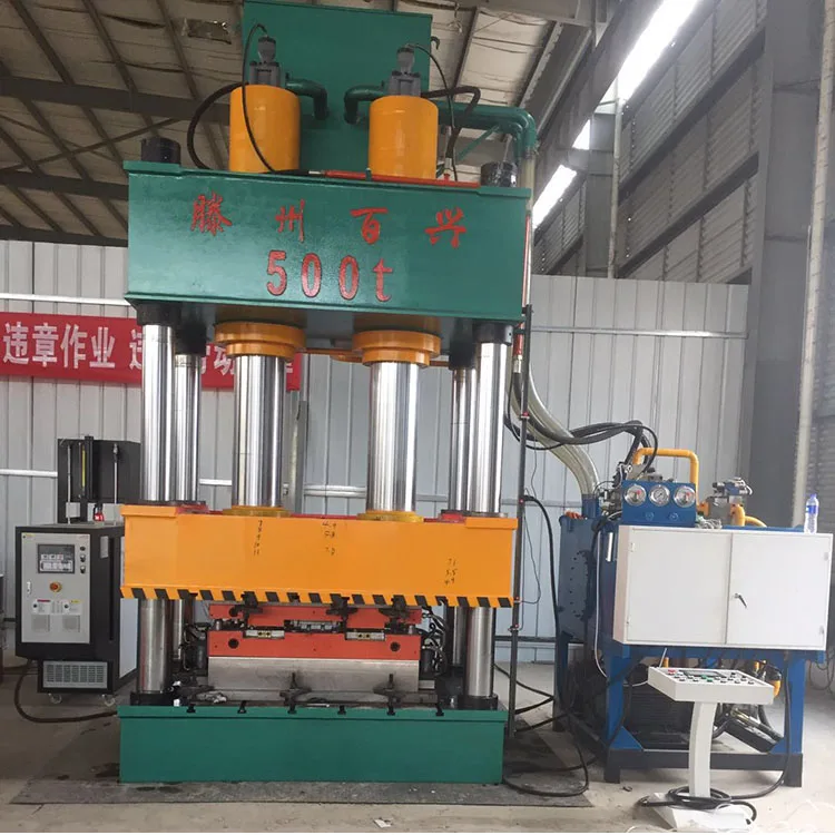 500 tons hydraulic press Quartz stone sink hydraulic press
