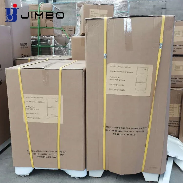 JIMBO All cold rolled plate strong metal locker steel Bedroom clothes cupboard Filing cabinets