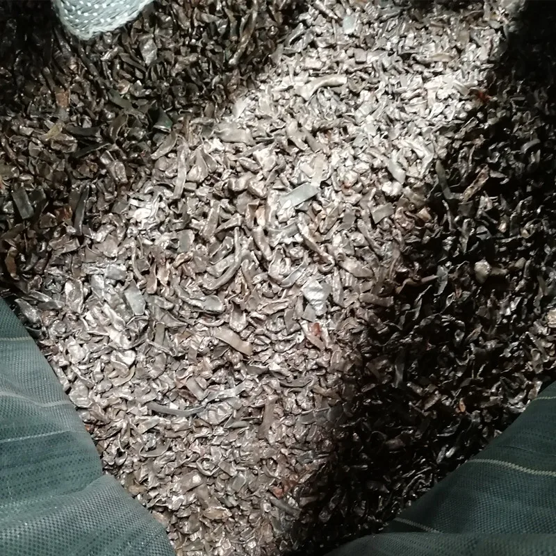 
1000kg/h scrap AC radiators recycling machine separate copper and aluminum 