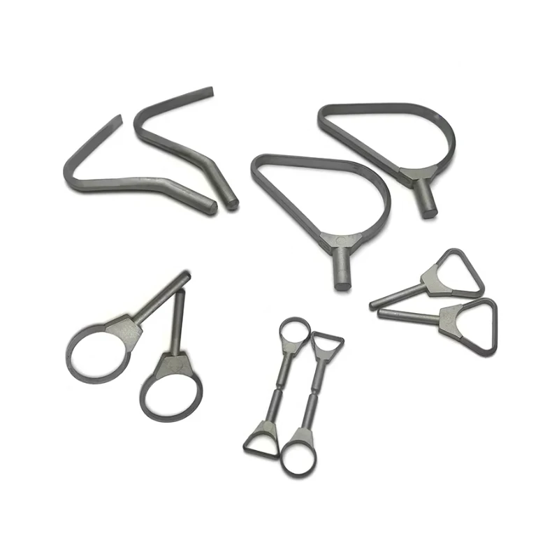 Factory Wholesale Customized any Shape YG6 YG8 carbide trimming tools tungsten carbide looping tool