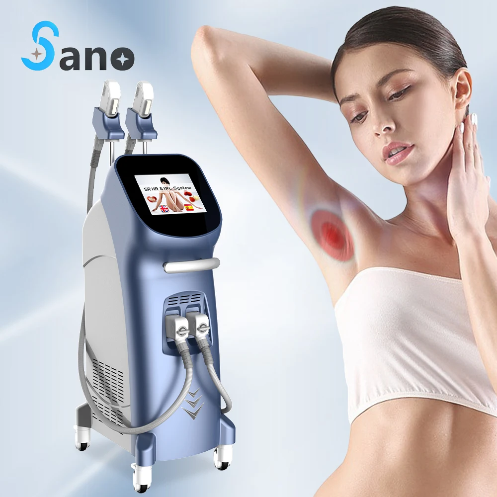 New Big Power Hair Removal And Ipl Skin Rejuvenation Machine For Hair Removal And Skin Rejuvenation
