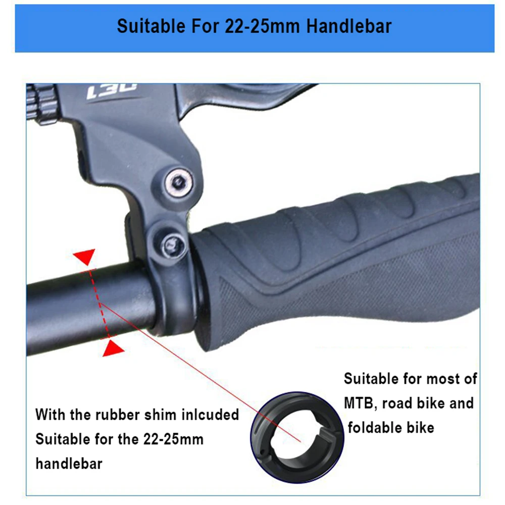 Adjustable MTB Bicycle Handlebar Rear View Mirror Glass Bike Mirror Cycling Mirror