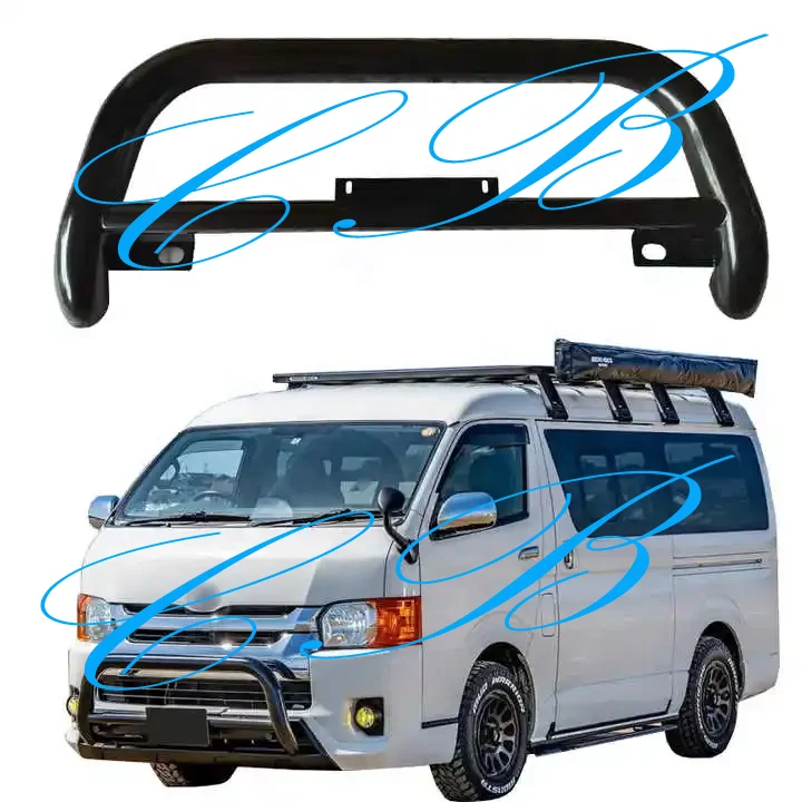 Подходит для Hiace KDH200 Roll Bull Bar budge Protector Guard Quantum Super GL настроить автомобильные бамперы