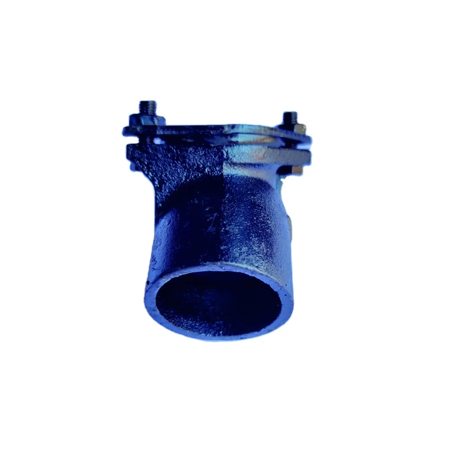 Best  Quality EN877 cast iron pipe fittings cast iron pipe fitting 90 Degree Elbow for water drainage DN50-DN300