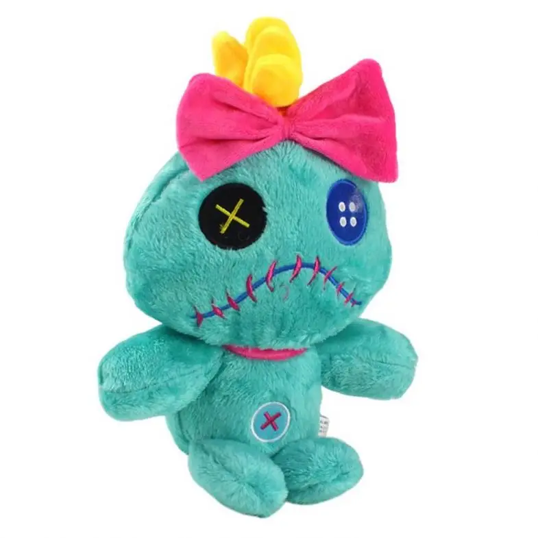 27Cm Cartoon Lilo Stitched And Toy Plush Anime Soft Toys Stuffed