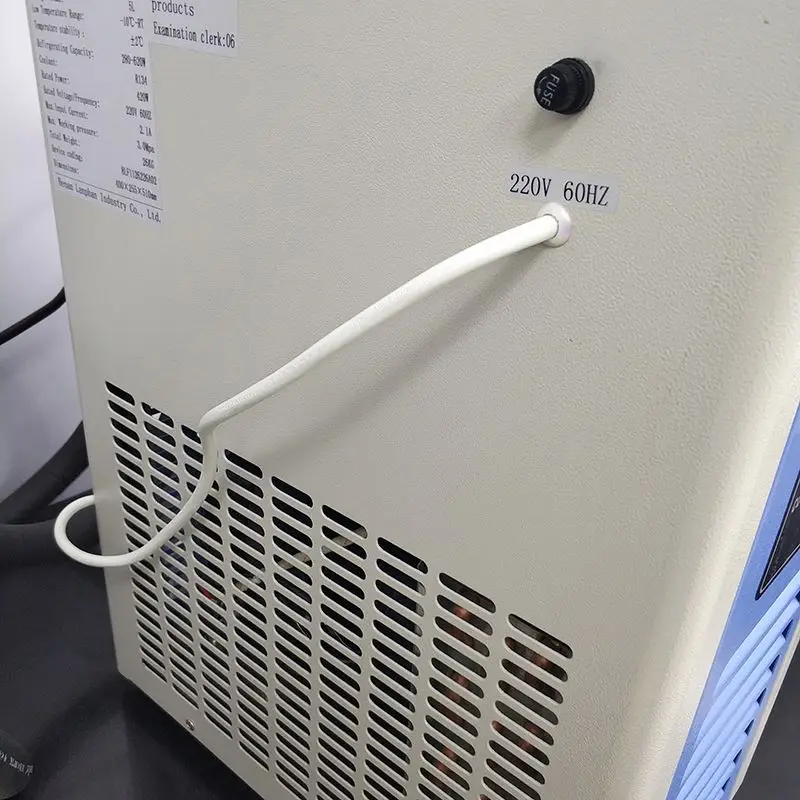 
Low Temperature Lab Laboratory Glycol 5L Small Chiller 