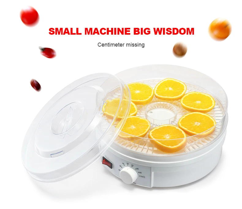 5 Trays Household Food Dehydrator desidratadoras de alimentos Fruit Dehydrator Machine For Vegetables