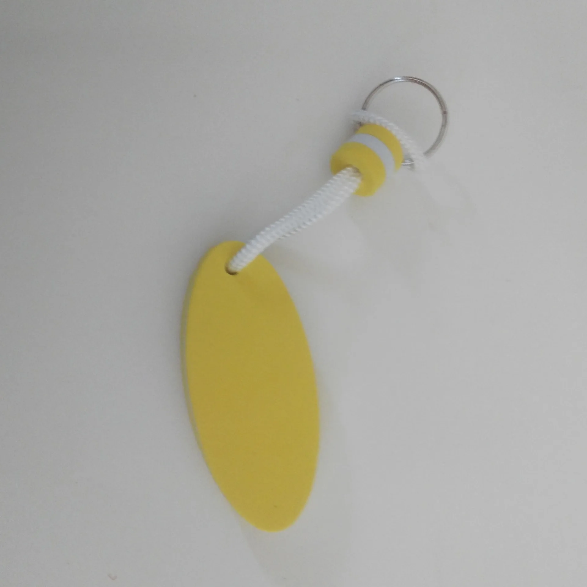 Personalized Logo Floating Keychain Boat Key Ring Swimming Board Custom Floating Key Chain