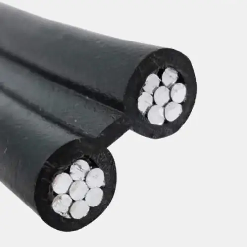 1 kV 1x16+16 Stranded Overhead ABC Cable Aluminum Conductor with XLPE & IEC Insulation Low Voltage Power Cable Heating MOQ 100m