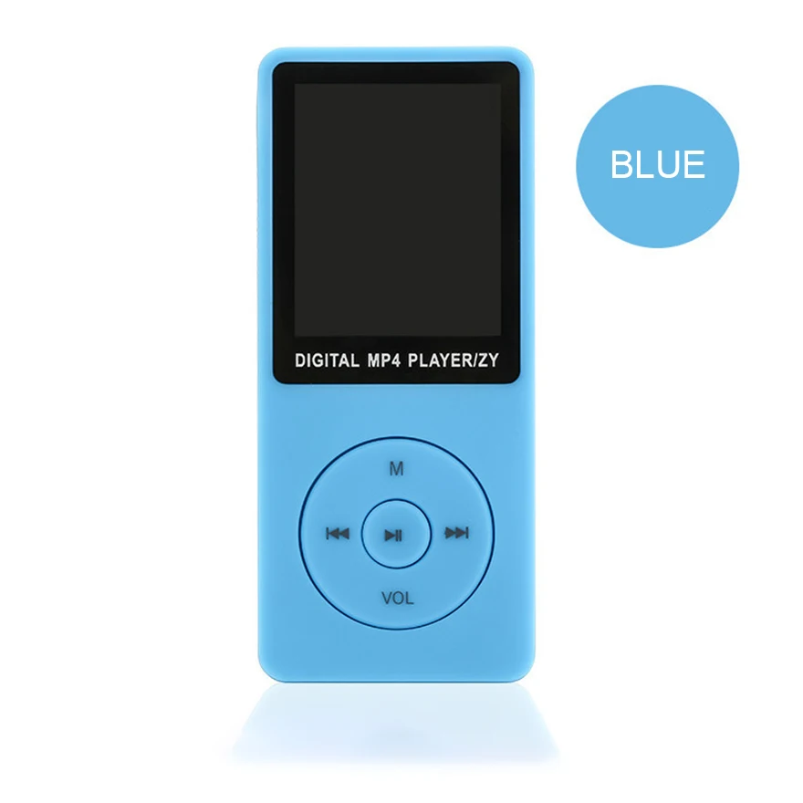2022 factory wholesale mini students USB digital mp3 mp4 players player lithium battery mp4