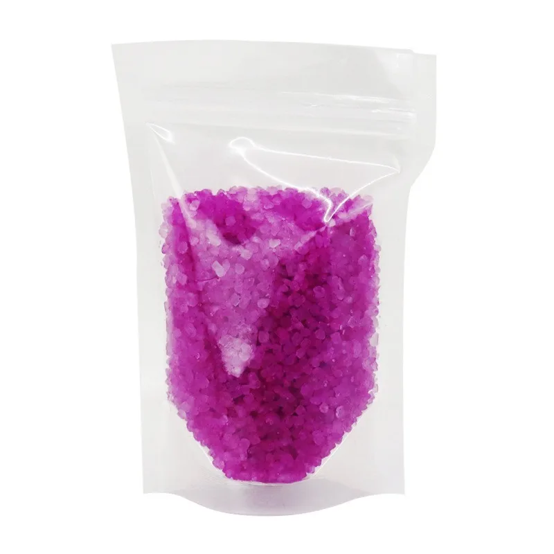 Calm Epsom Salt Relaxing Lavender Rose Flowers Petal Spa Epsom Bath Salts Bubble Bath Soak Relaxing Spa Salt