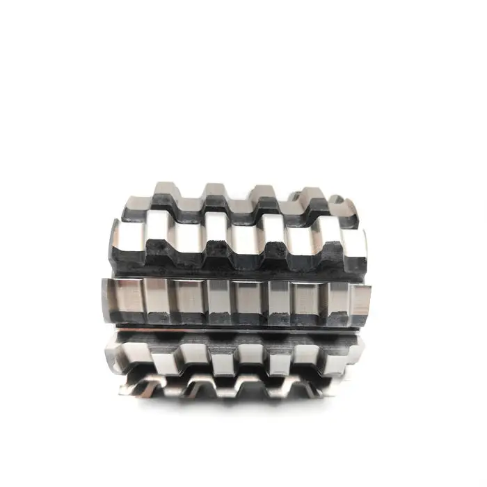 Wholesale wheel hob cutter hole worm promotion 63-67HRC timing pulley hob cutter S8M module customized hob cutter