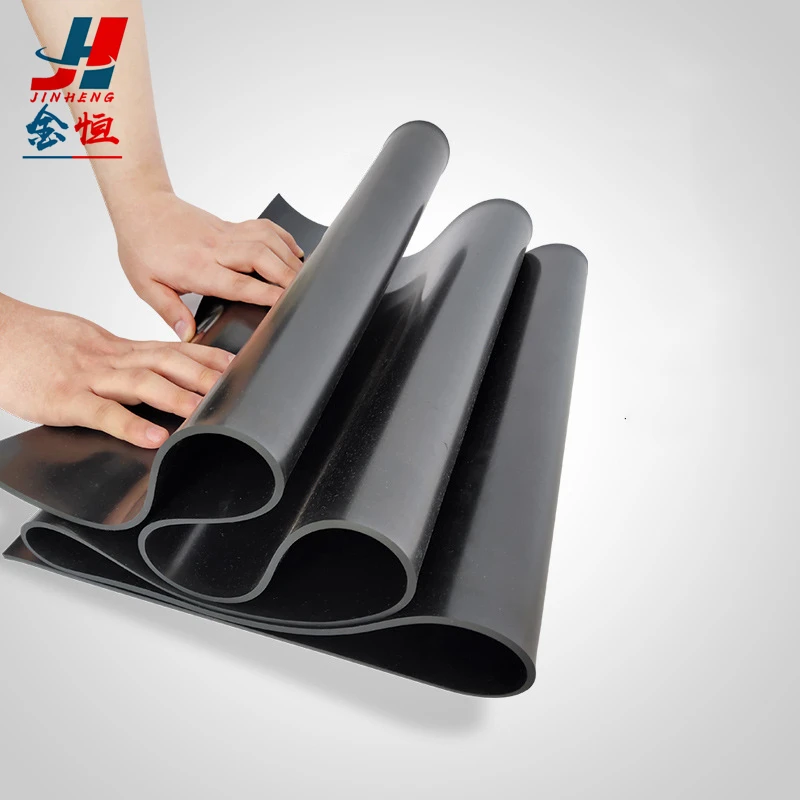 High quality custom rubber sheet made of Sbr/nr/EPDM