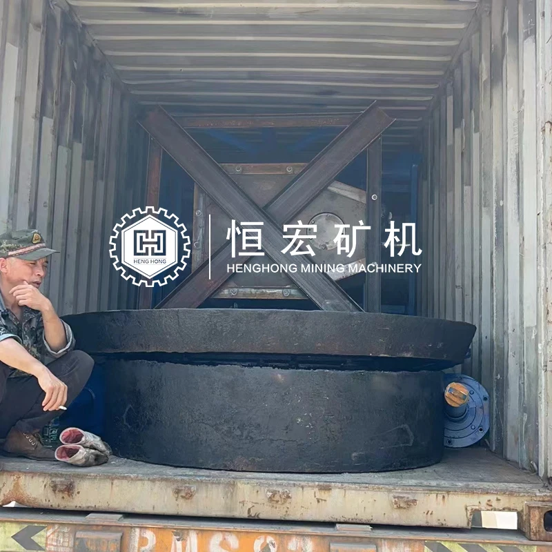 Low Investment Double Wheel Grinder Ac Motor Diesel Engine Mining Copper Ore 1100 1200 1500 1600 Gold Wet Pan Mill in Mauritania