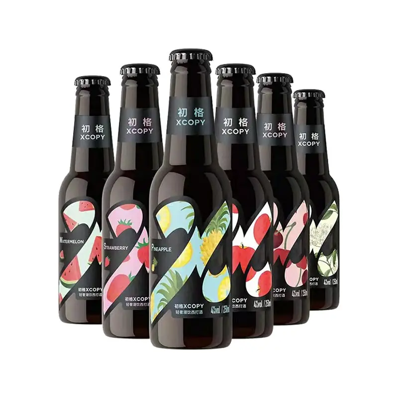 Хит продаж 2022 года! Яблочное вино премиум класса Xcopy со вкусом черники и ананаса