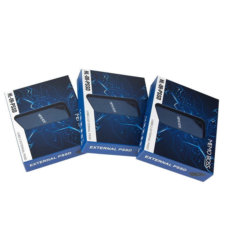 MemoBoss Portable SSD128gb usb flash drive External Hard Disk PSSD  1 TB 2TB 4TB 6TB 8TB External hard drive