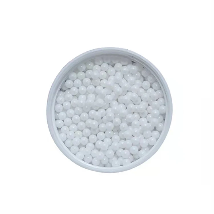 sell high alumina ceramic ball Industrial Ceramic Ivory White cubic zirconia beads