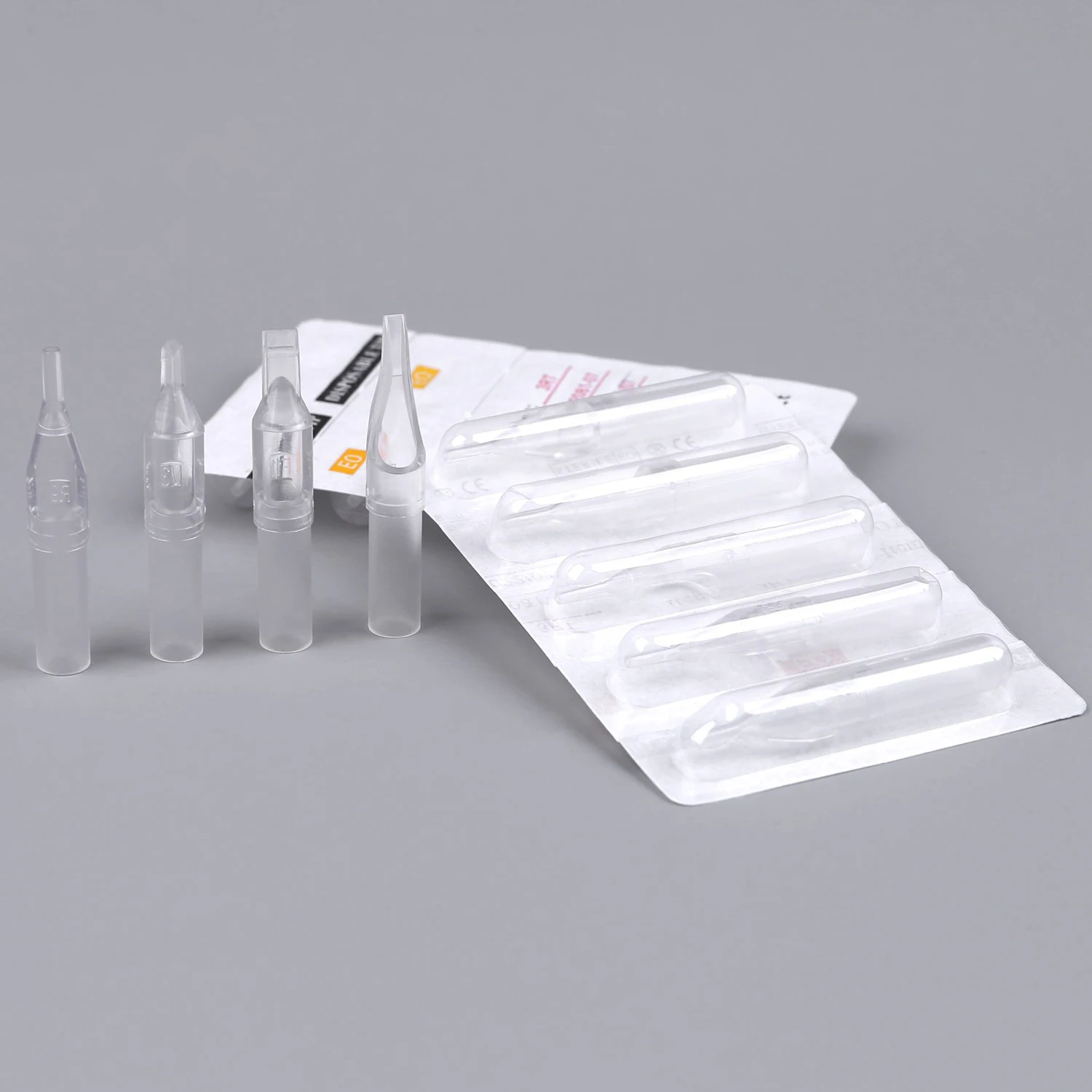 Blackbird прозрачные Прозрачные наконечники для татуировок поставка профессиональный Перманентный макияж наконечник татуажа