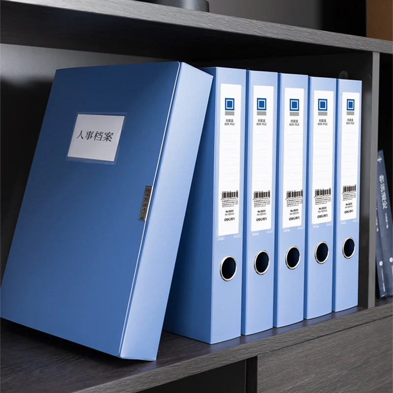 A4 Storage File Boxes Archives Cases With Lid Document Storage Filing Box For Office
