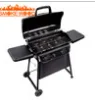 Outdoor Patio Luxury Portable BBQ Grill Barbecue Gas Grill