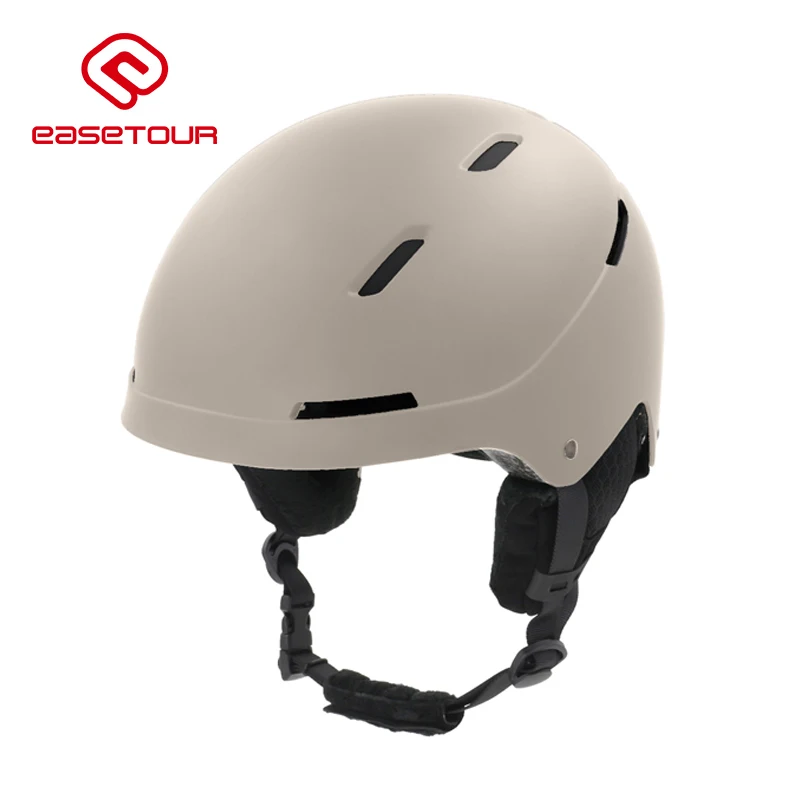 
EASETOUR Popular Adjustable Safety Helmets for Adults Outdoor Sports Skiing Snow Board Helmet 
