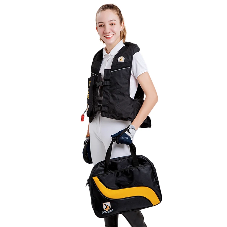 Advanced Air Bag system Mechanical Motocross Protective Airbag Vest