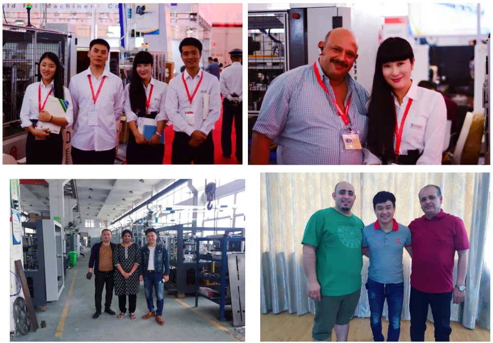 Automatic coffee paper cup forming machine