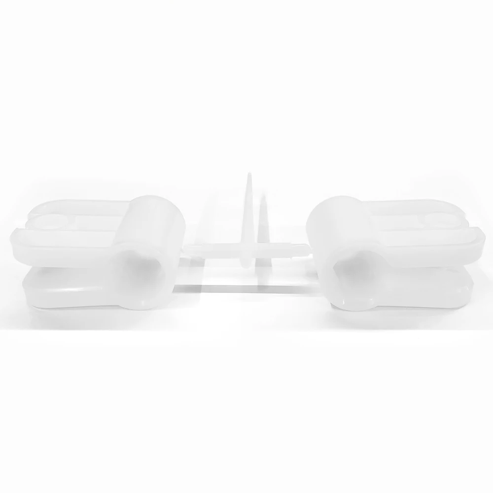 Pole clip POM insert plastic injection molding