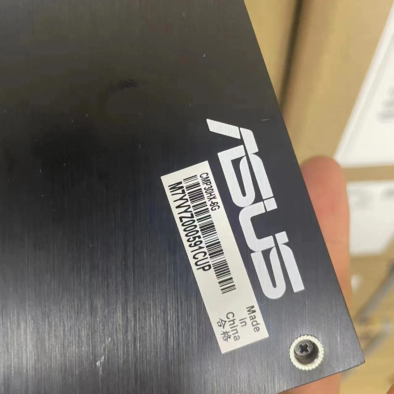 HOT sell  CMP 30HX Graphic Cards  DDR6 31mh/s 320BIT GPU 30HX