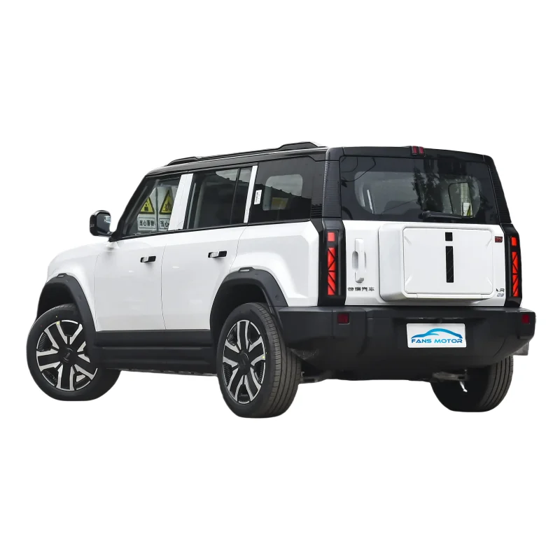 Чистый Электрический компактный автомобильный Автомобиль Chery Icar EQ3 69.77kWh RWD AWD SUV китайский электронный автомобиль