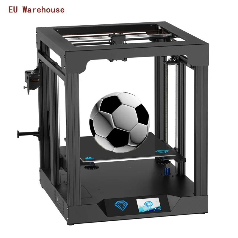 TWOTREES sp-5 v3 3d printer OEM 350mm/s Print Speed and impressora 3d twotrees sk1 with 3d printer pla single color