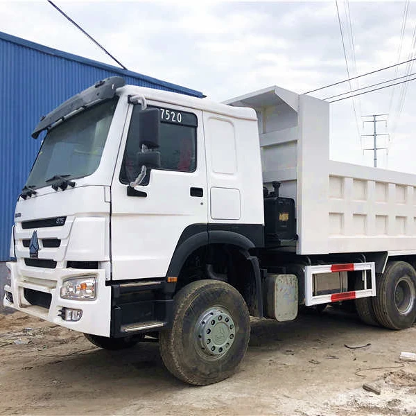 Second hand 6*4 10 wheels used heavy duty dump truck for sale in Uganda