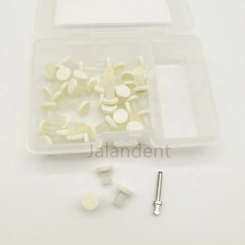 Новое поступление пропитанный зубной пастой диск для блестящей полировки прямых или непрямых композитных реставраций