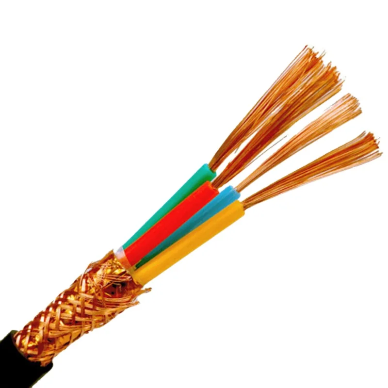 Hot sale Rs485 2 Pairs Double Shielded Twisted Pair 0.75mm Cable