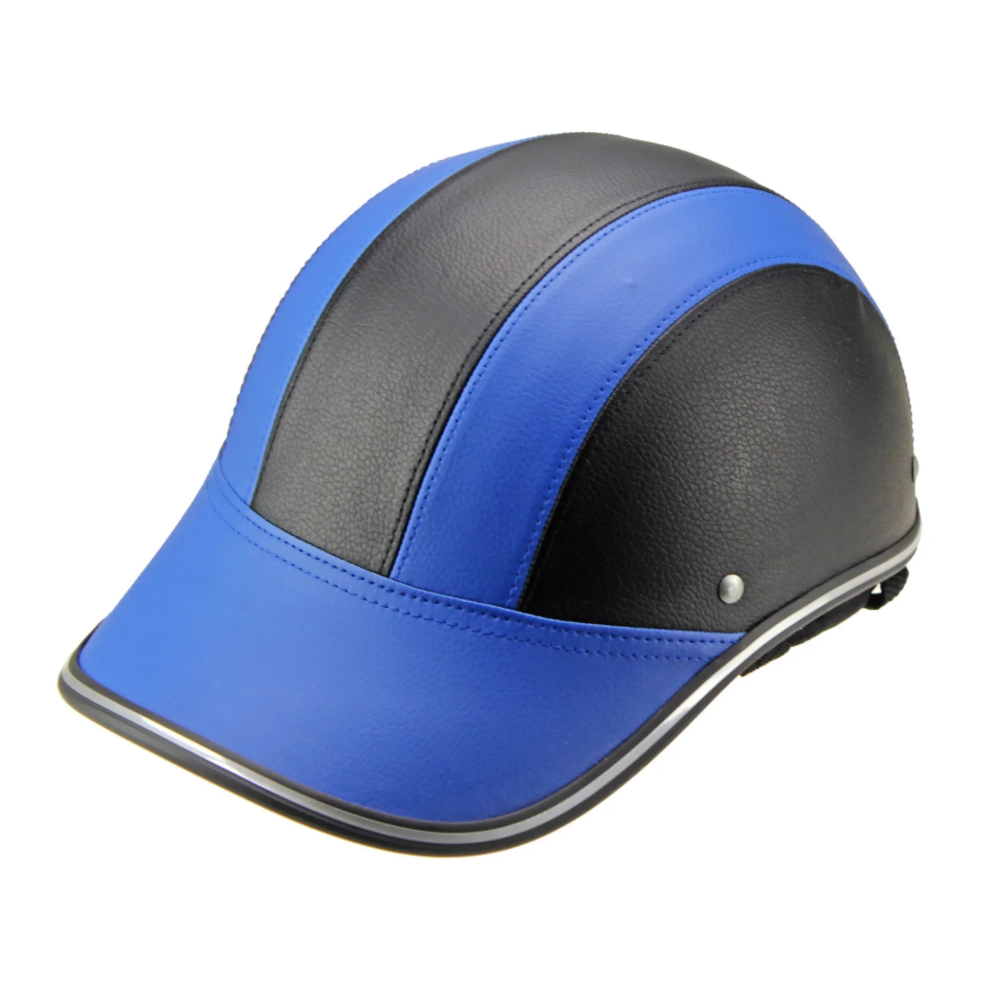 Adjustable Bicycle Motorcycle Helmet Baseball Hat Cycling MTB Skateboard Baseball Mountain Scooter Bike Helmet for Men Women