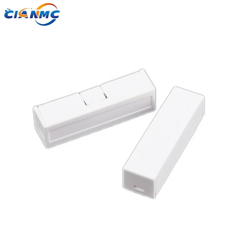 Surface Mounted 24V-120V Magnetic Contact With OKI Reed Switch And Screws Assembly For Wooden Door Window