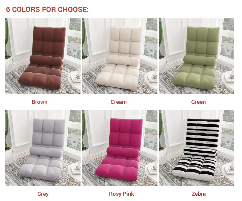 Wholesale floor folding bed sleeper lounge chair comfortable sofa with back tatami sofa cum bed foldable