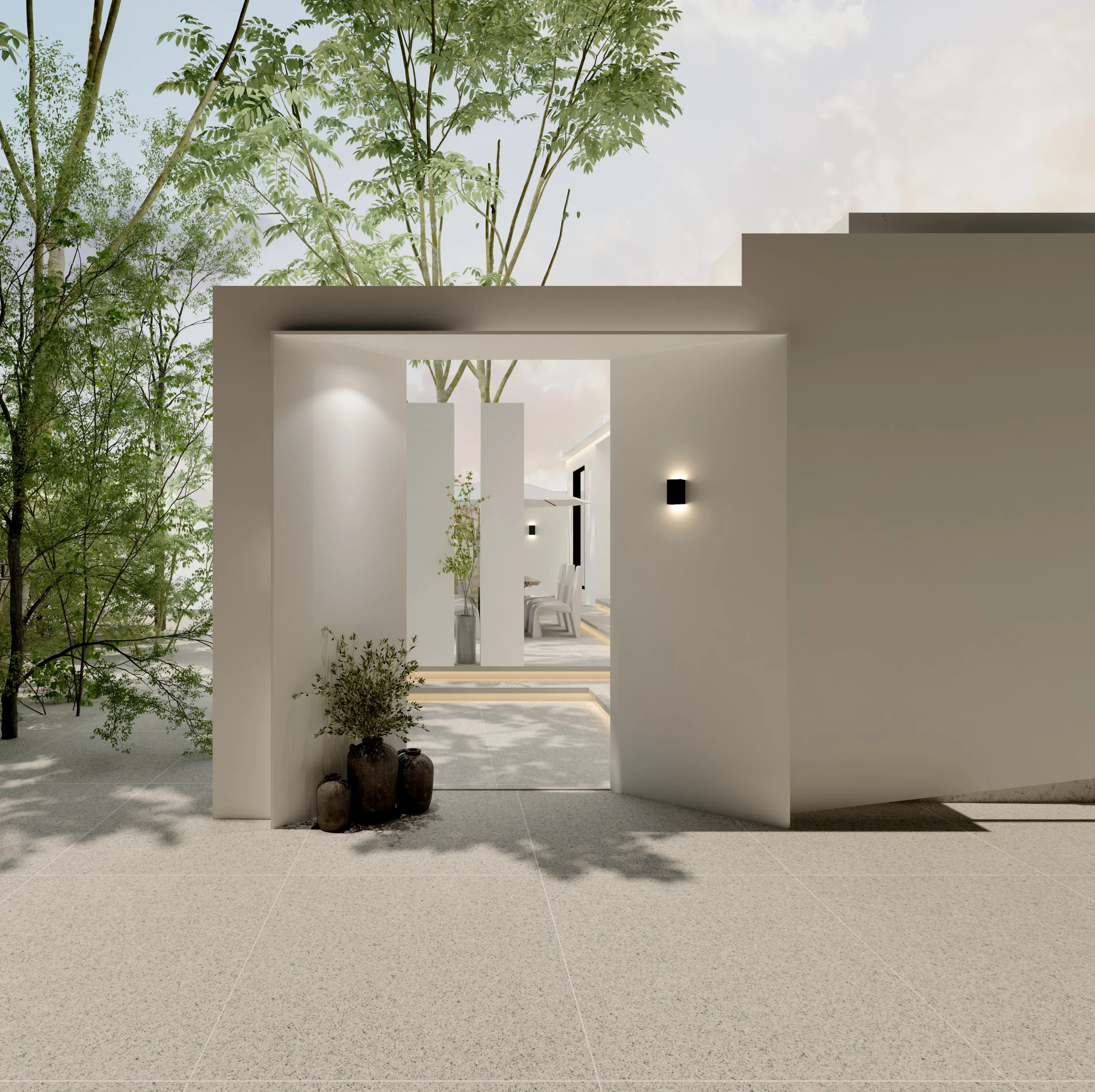 HILITE good quality anti slip tiles outdoor floor looks 2cm garage floor tiles exterior floor car parcar parking tile